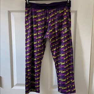 Med Adidas Tech fit, Clima lite Capri tights